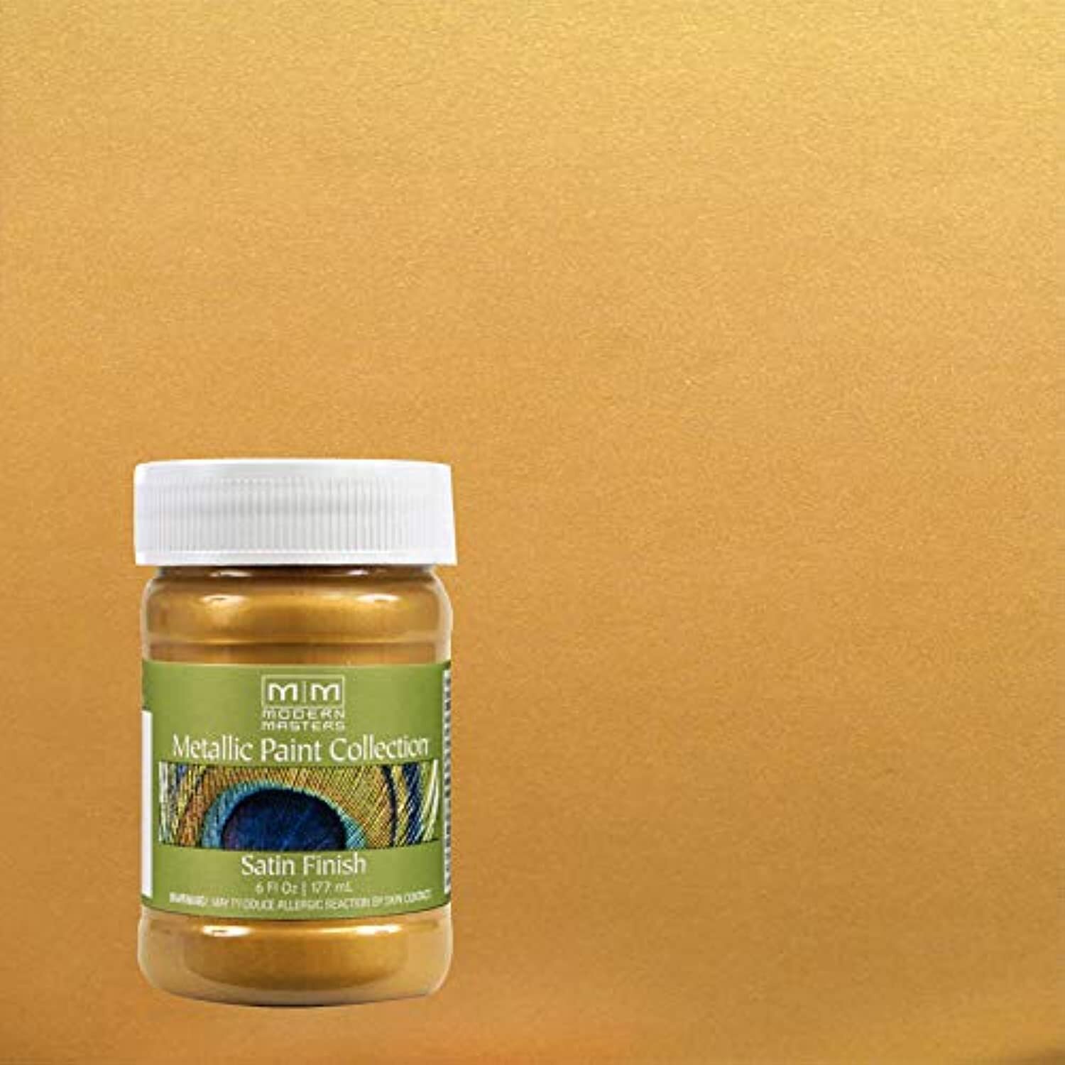 Modern Masters ME660-06 Metallic Pharaoh’S Gold, 6-Ounce