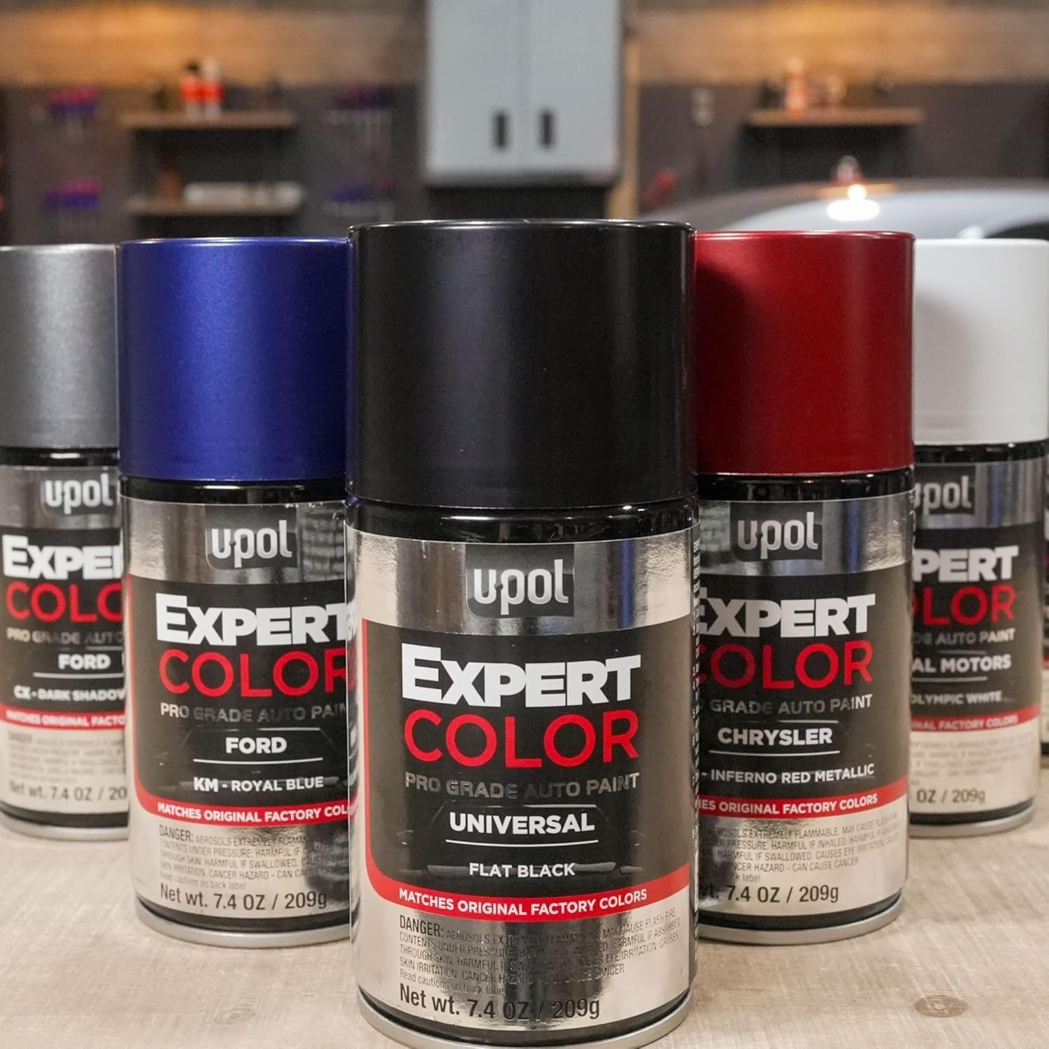 Expert Color Universal, Automotive Spray Paint, Professional Grade, Long-Last…
