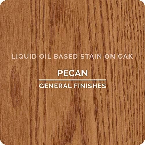 General Finishes Oil Based Wood Stain – Pecan – 1/2 Pint