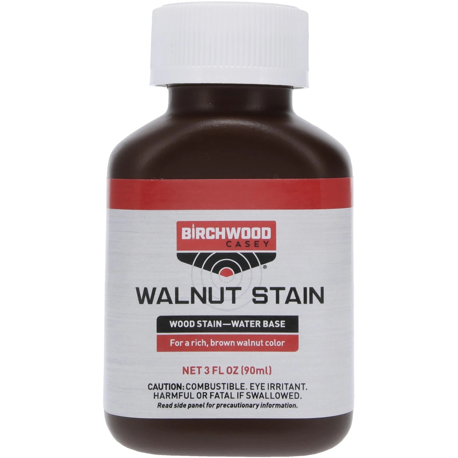 Birchwood Casey® Walnut Wood Stain, For a rich brown walnut color