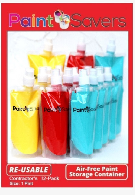 Paint-Savers Keep your Leftover Paint Fresh Longer in Storage-3-Pack Gal Size