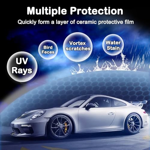 Quick Effect Coating Agent for Car – Hydrophobic Ceramic Coating Spray 120ml