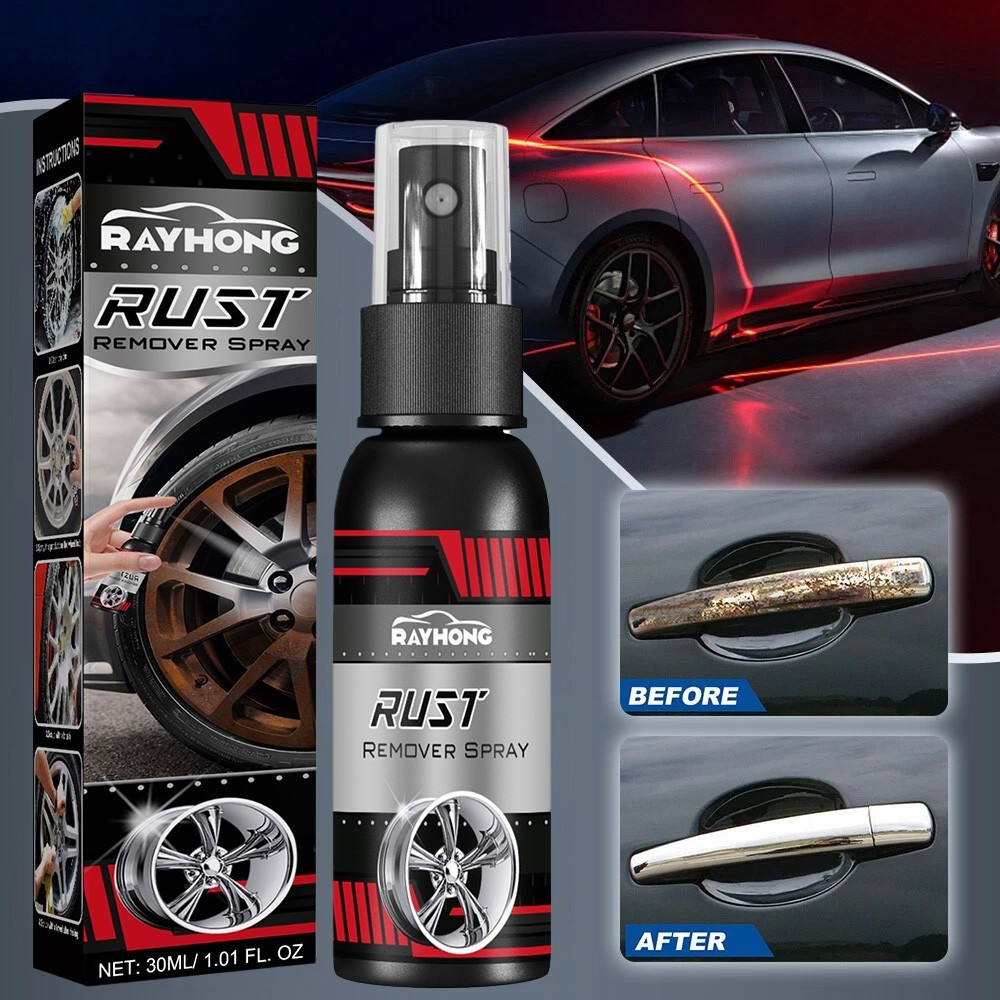 Multi-purpose Car Rust Removal Spray Rust Remover Rust Inhibitor Derusting Spray