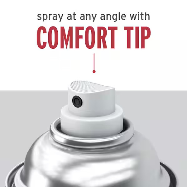 12 Oz. Protective Enamel Gloss Crystal Clear Spray Paint