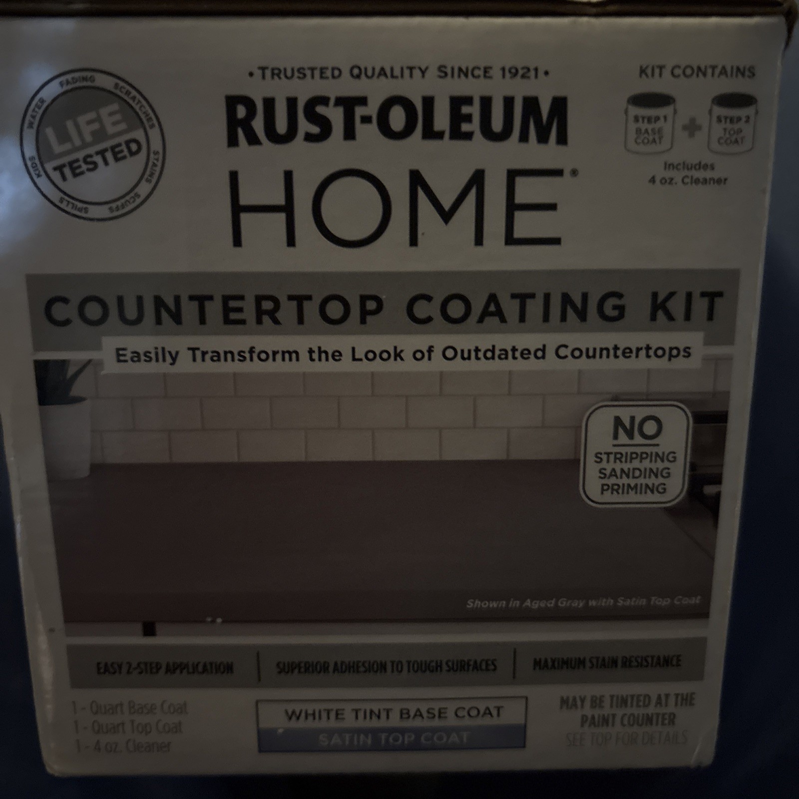 Rust-Oleum 384962 Home Countertop Kit. SUPER SPECIAL 4 For $100.00 + Shipping!!!