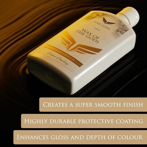 Wax of the Gods Ultimum Perfectum, 17fl Oz – High Carnauba Wax of The Gods