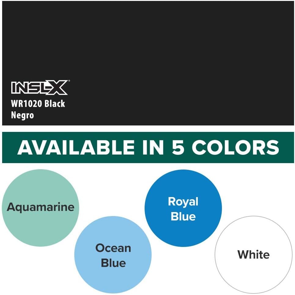 Semi-Gloss Acrylic Pool Paint Quick-drying Black 1 Gallon