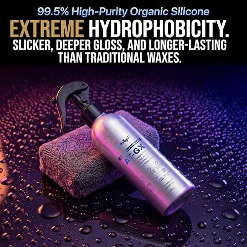 Advanced Graphene Ceramic Coating AT-GX Nano Protectant Long-Lasting 200ml
