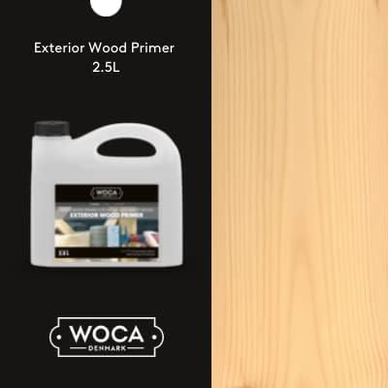 Eco-Friendly Wood Primer 2.5L – Water-Based, Moisture Resistant Finish