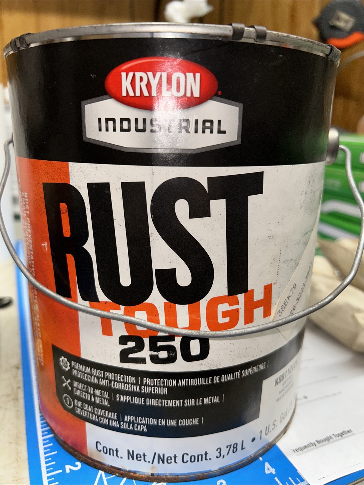 KRYLON K00110101 Acrylic Enamel Coating: Base, OSHA Safety Red 38EK79 👀GR8 BUY