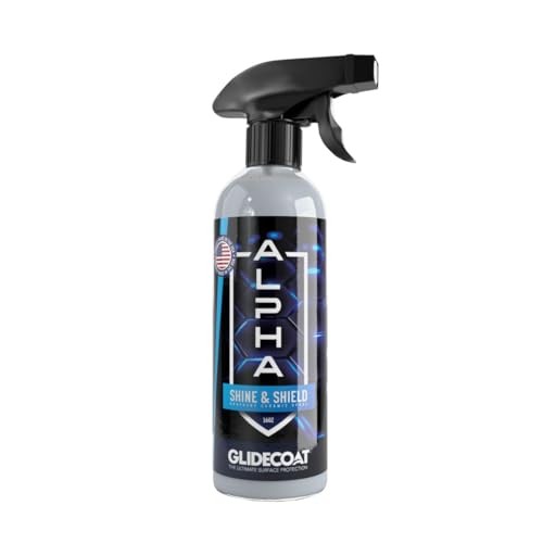 ALPHA Shine & Shield Graphene Ceramic Spray – 16oz – Graphene-infused Spray