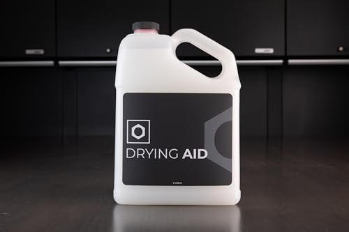– Drying Aid – Streak-Free Drying for All Exterior Surfaces – 1 Gallon