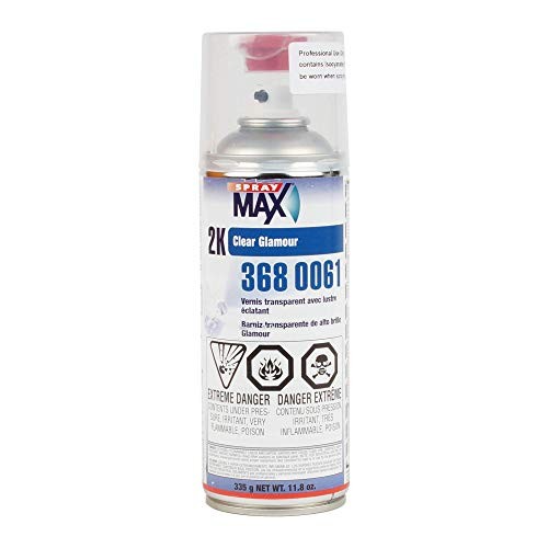 2K Clear Coat Spray Paint – High Gloss Finish – Clear Car Parts and Repair