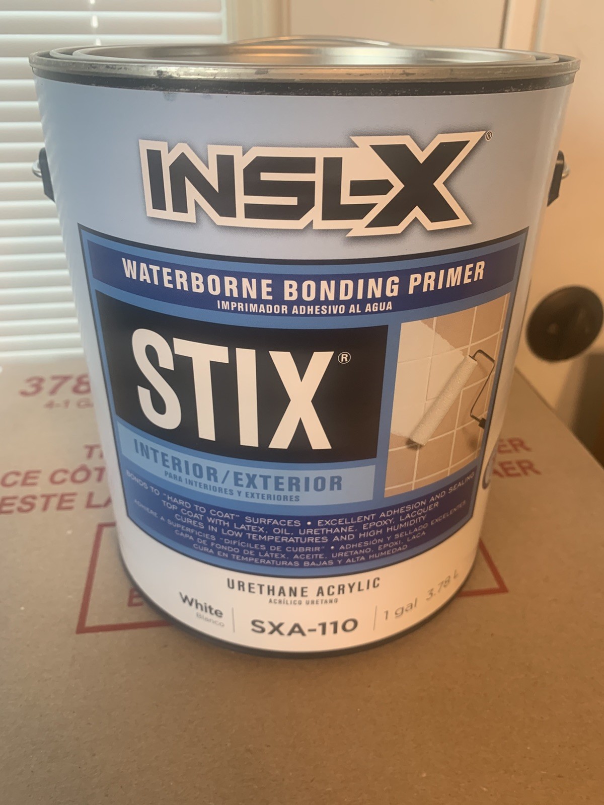 Insl-X SXA110099-01 White Acrylic 100 g/L 300-400 sq. ft. Bonding Primer 1 gal.