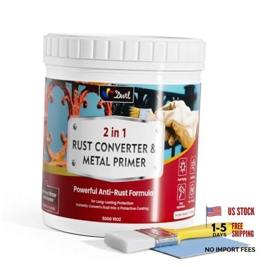 ? ?? ? Rust Converter and Metal Primer, High-Flow Water-Based Rust 0.5kg