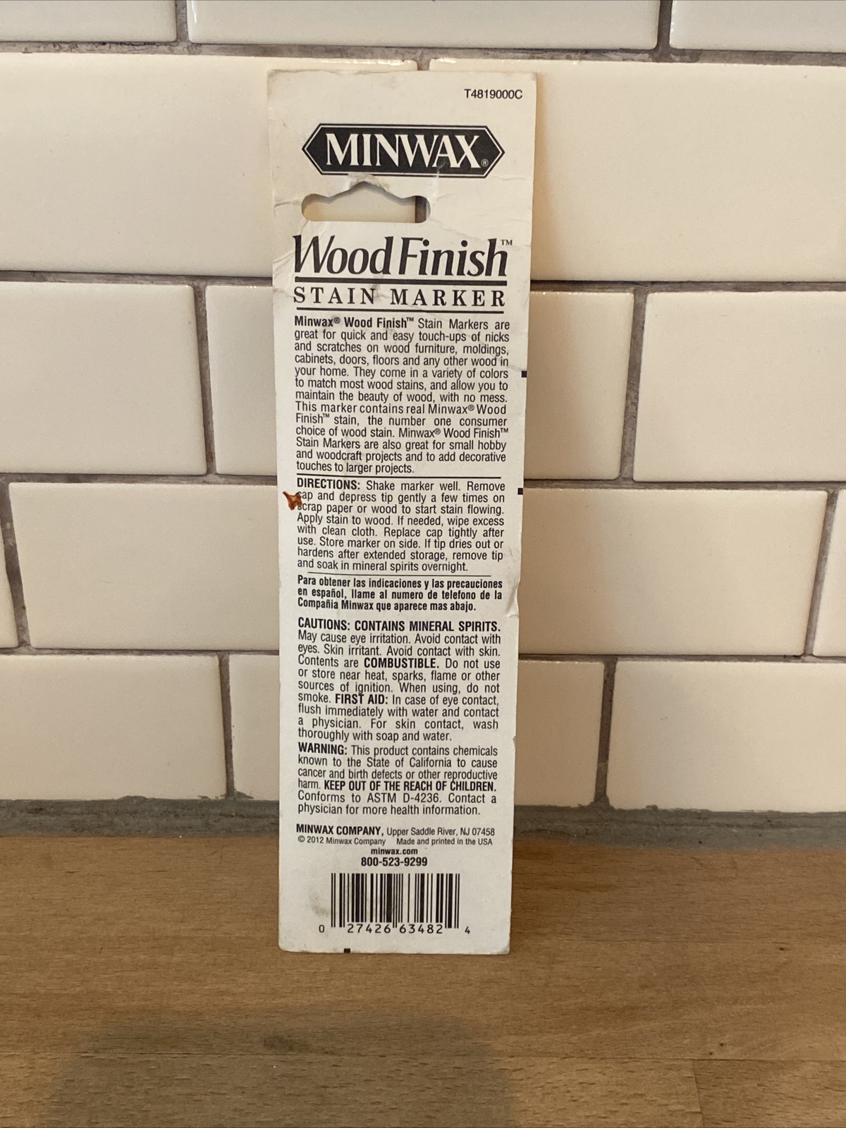 Minwax Wood Finish Stain Maker, 1/3oz Provincial