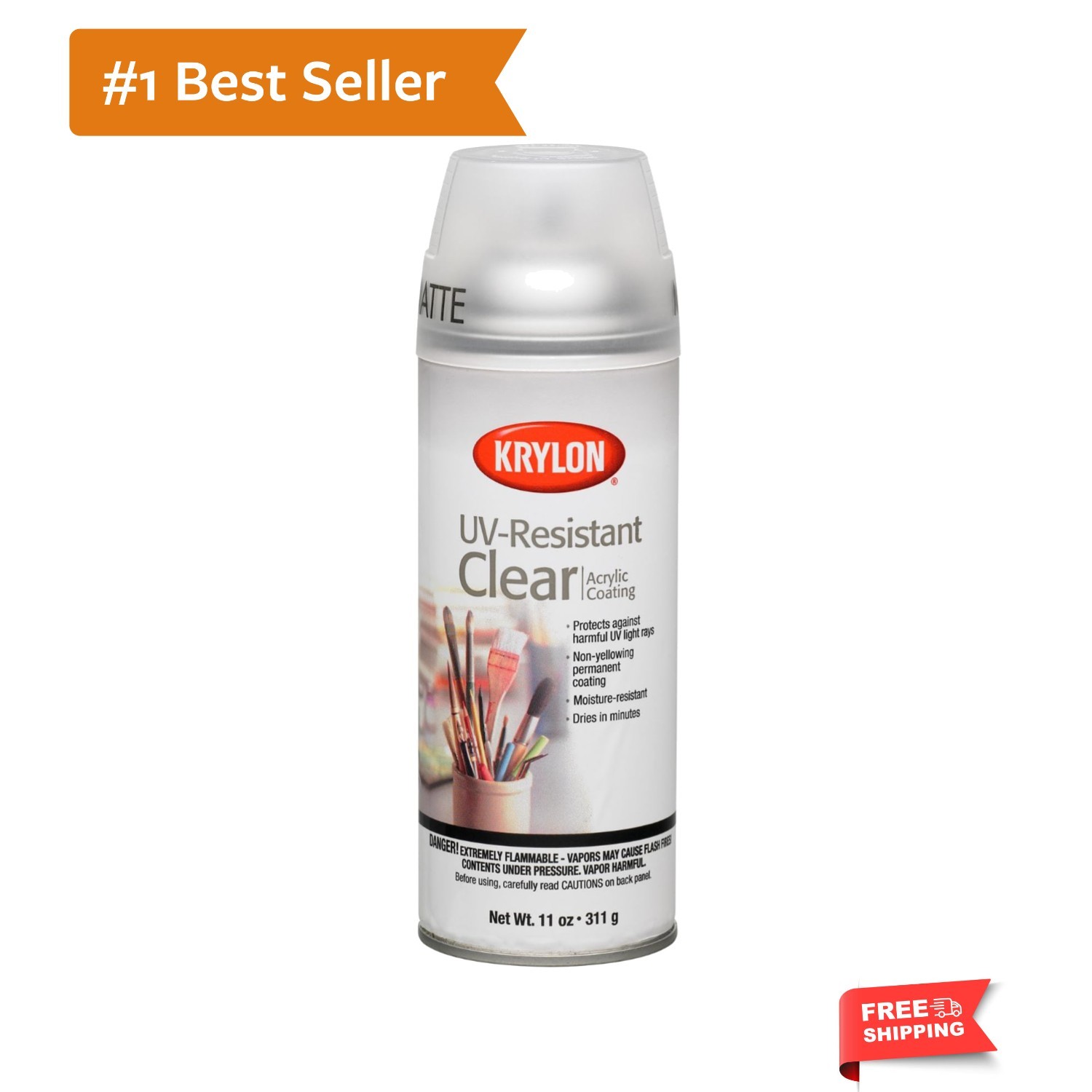 Gallery Series Artist and Clear Coatings Aerosol, 11-Ounce, UV-Resistant Matt…