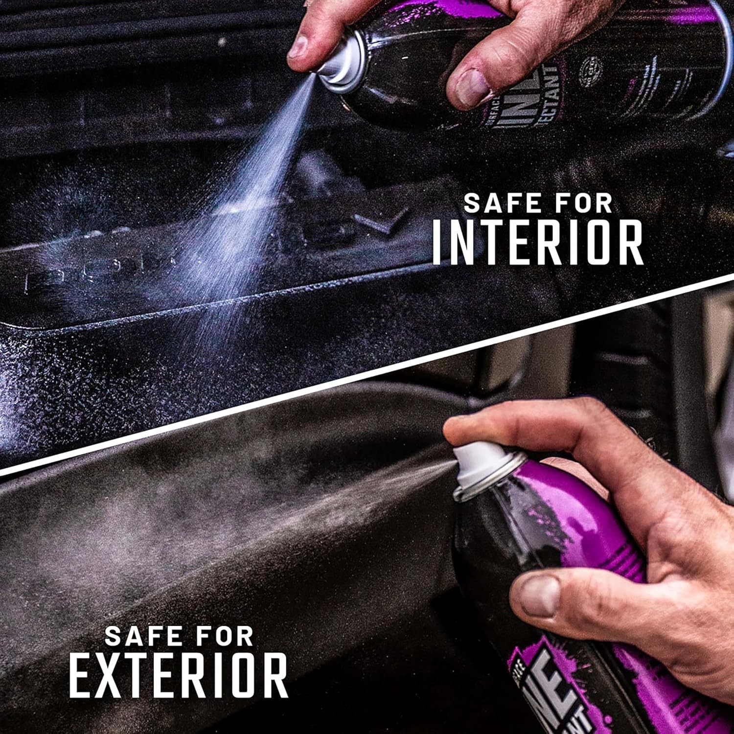High-Gloss Clear Coat Spray for Plastic, Vinyl, and Rubber Protection