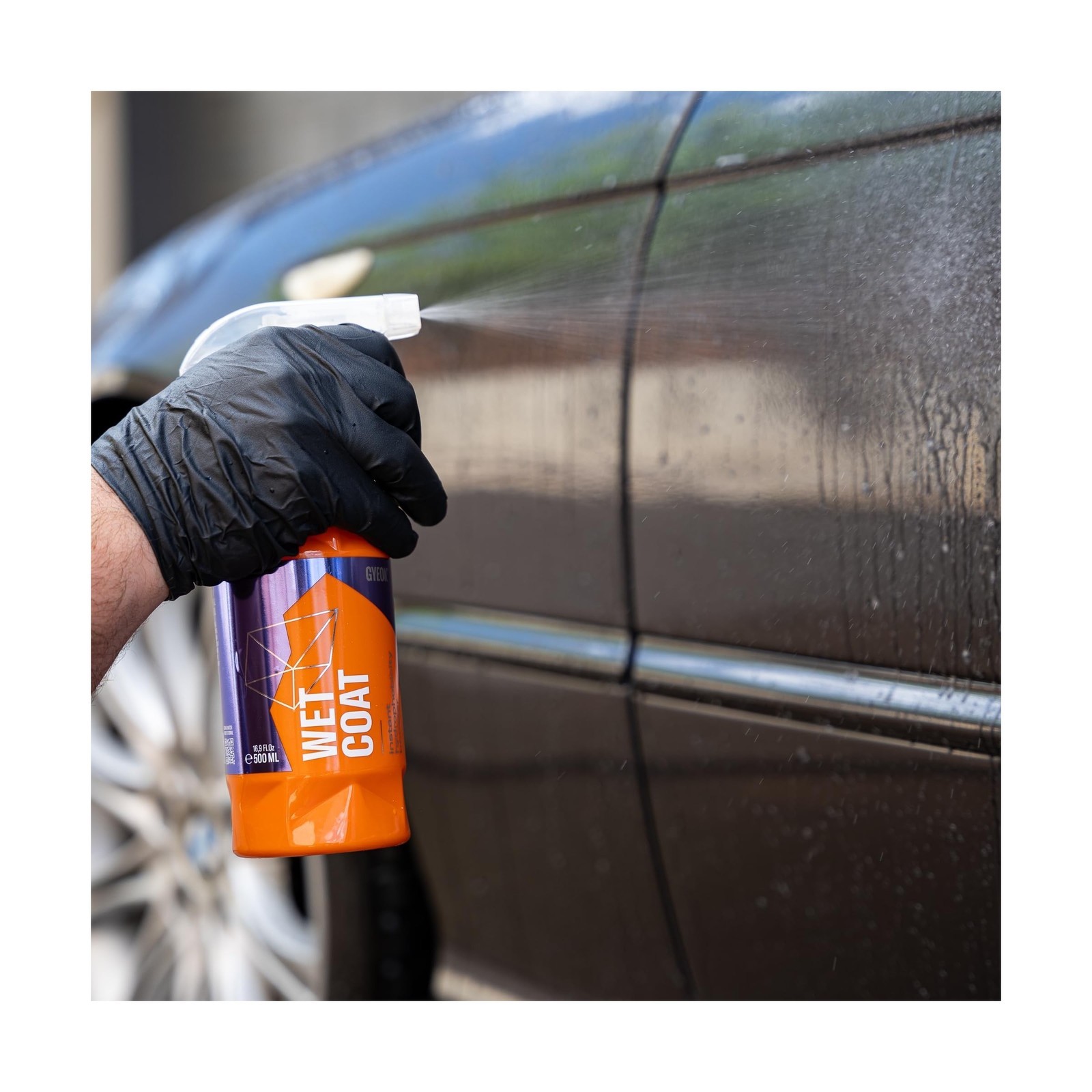 Ceramic Spray Coating 500ml, Hydrophobic, Fit For Car – Easy Rinse Off