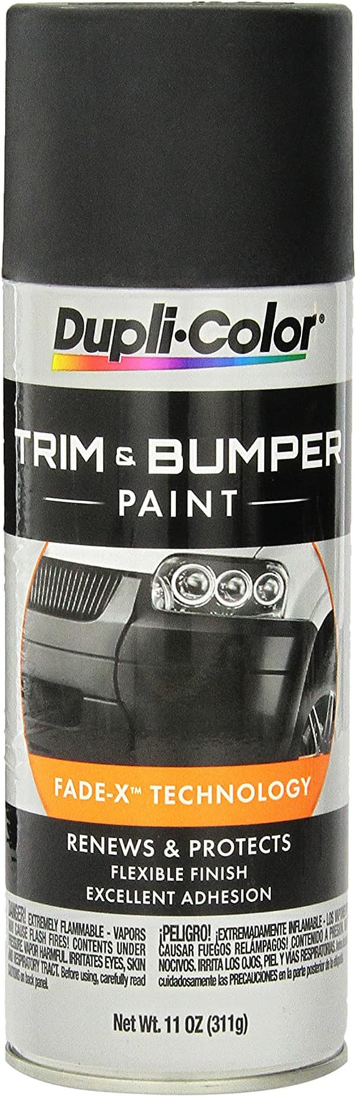 ETB101000 Trim and Bumper Spray Paint – Black -11 Oz. Aerosol Can