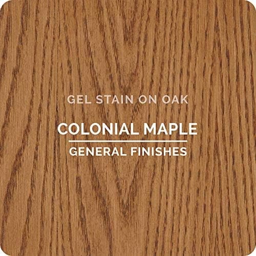 Oil Base Gel Stain 1 Quart Colonial Maple