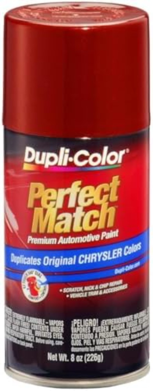 Red Automotive Paint – Maximum Coverage