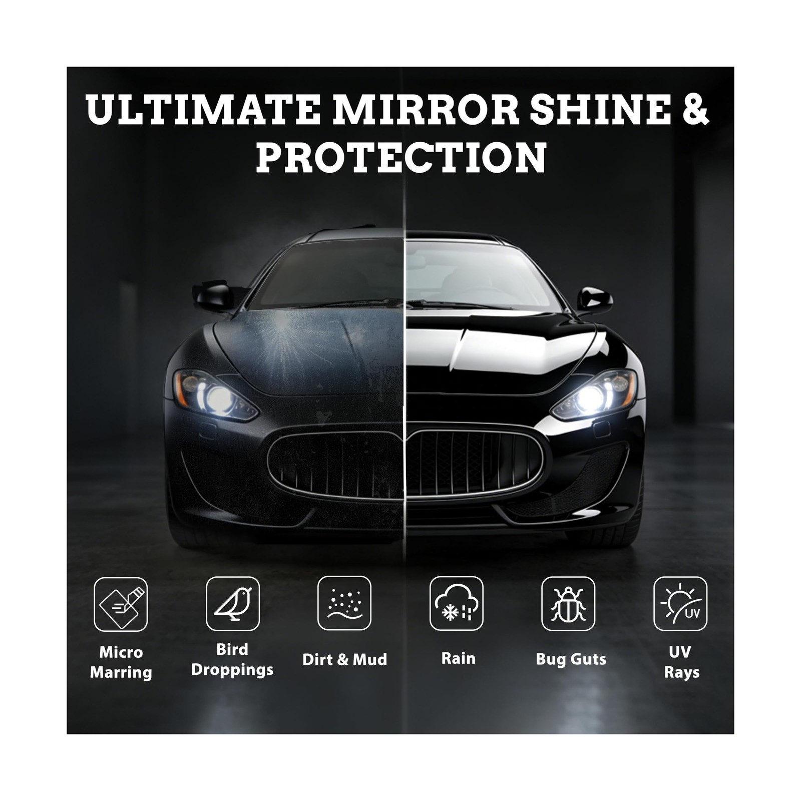AirTighT Advanced Graphene Ceramic Coating 200ml AT-GX Nano Protectant Long-L…
