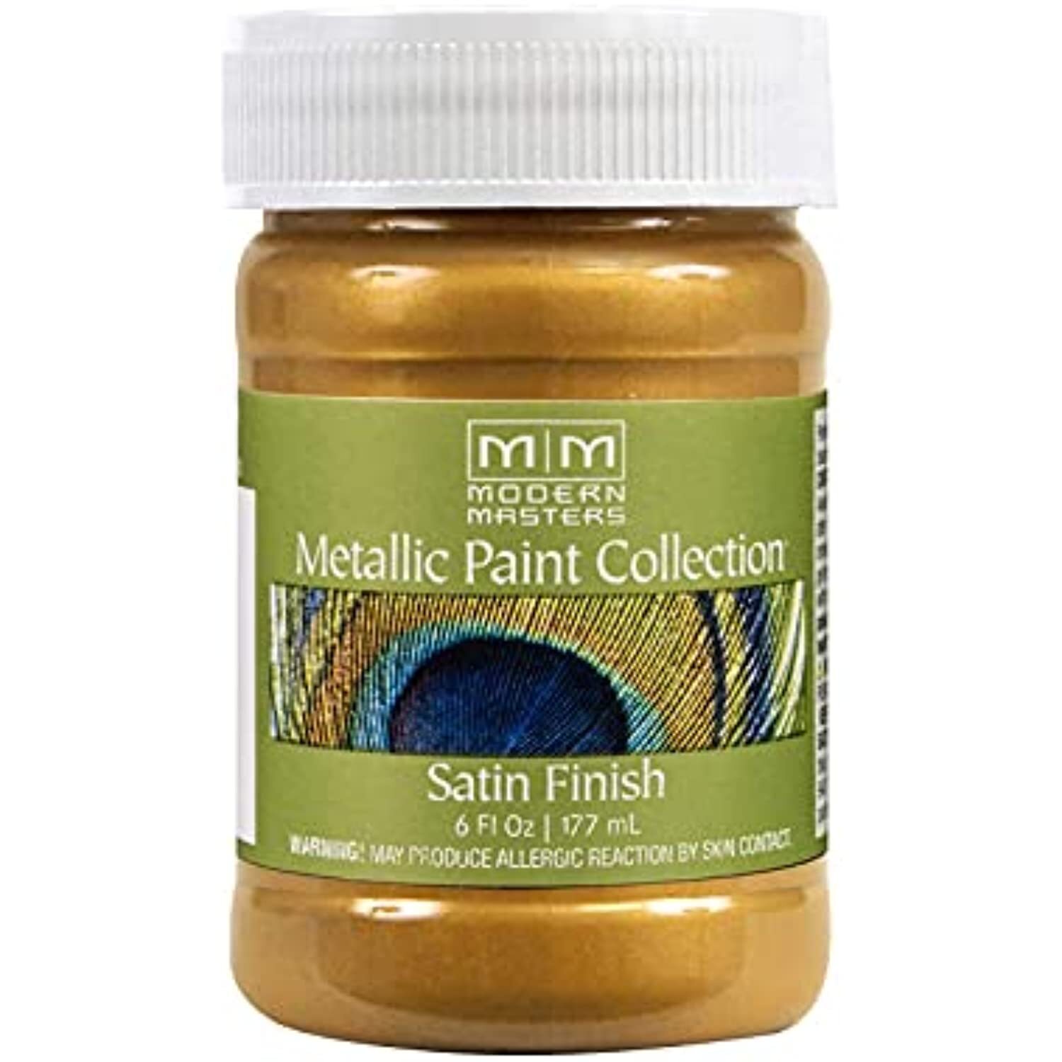 Modern Masters ME660-06 Metallic Pharaoh’S Gold, 6-Ounce