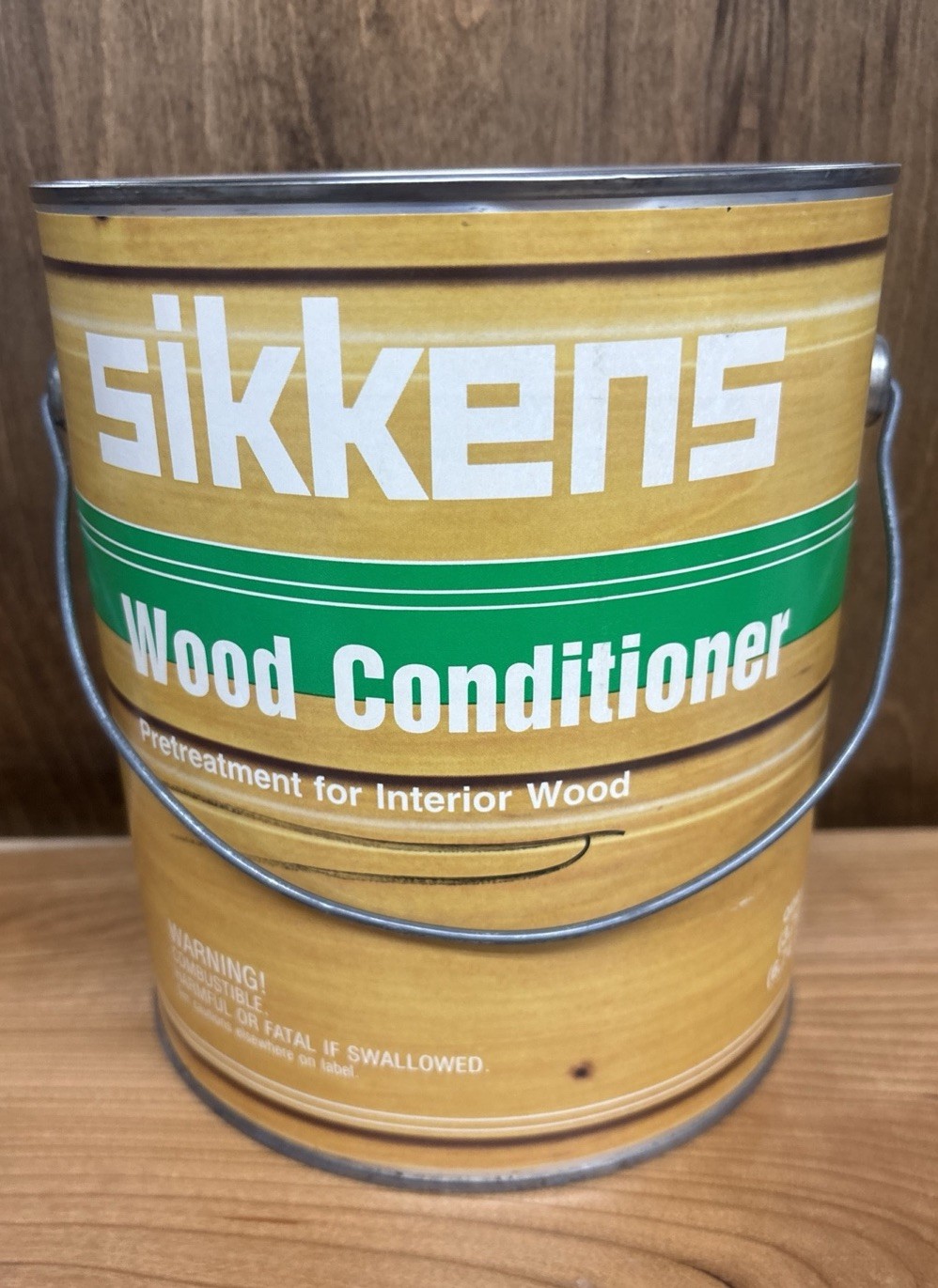 Sikkens – Wood Conditioner- Interior Pretreatment- Gallon (1)