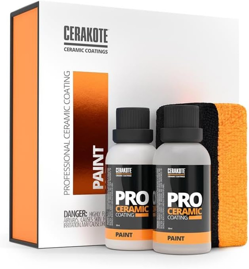 ® Professional Ceramic Paint Coating – High-Gloss Professional-Grade Paint Prote
