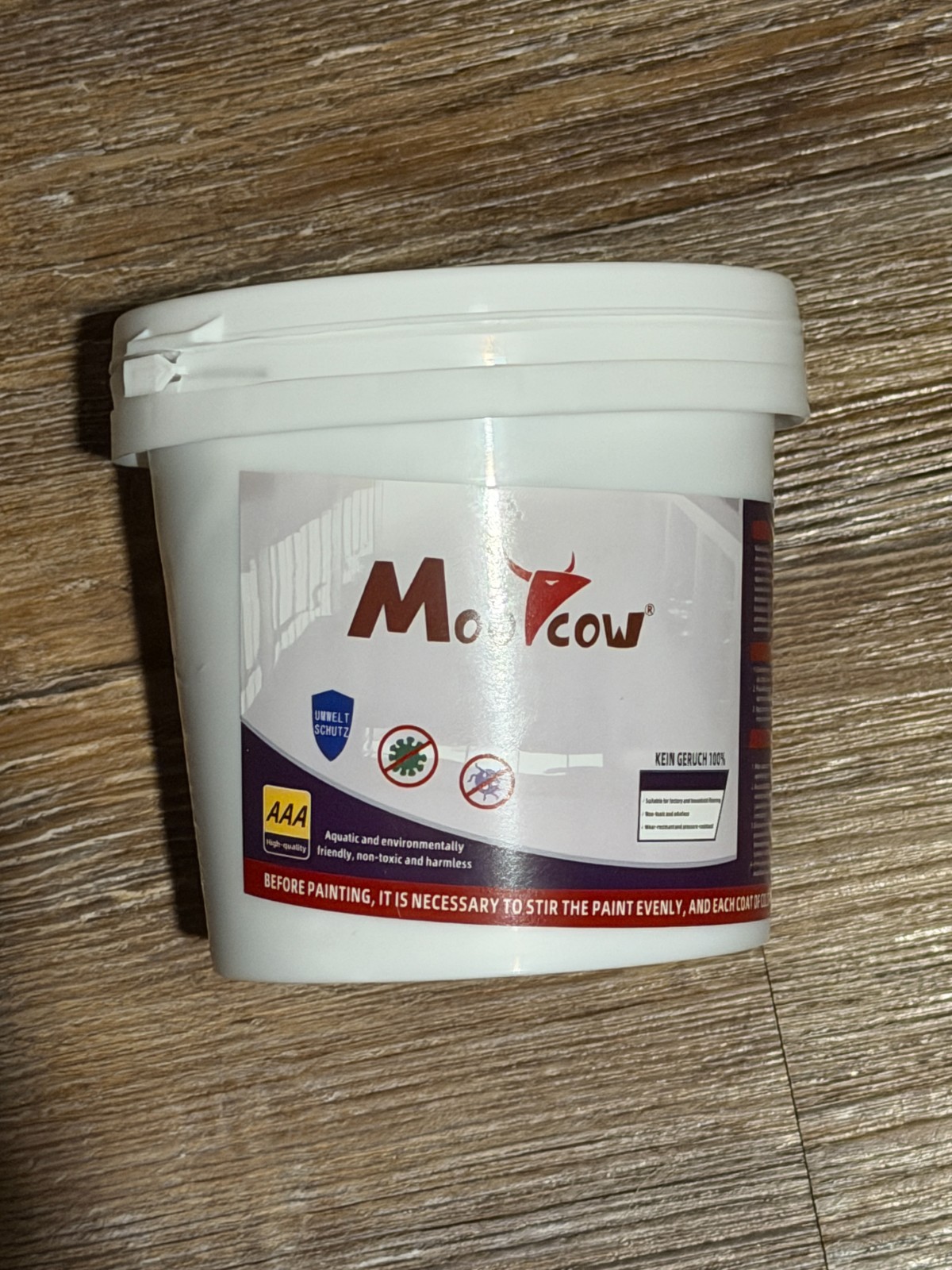 Moocow (Louis Forest) Epoxy Colored Sand Floor (Sealed Dark Grey Gray 500g)