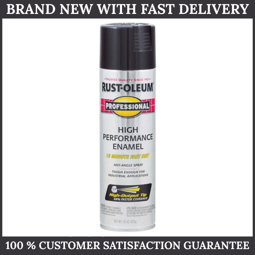 Rust-Oleum Professional 15 oz High Performance Enamel Spray Paint Gloss Colors