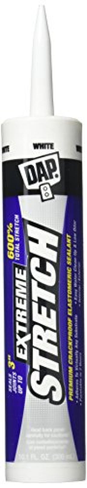 DAP 18715 10.1OZ WHT 10.1 oz Sealant, White