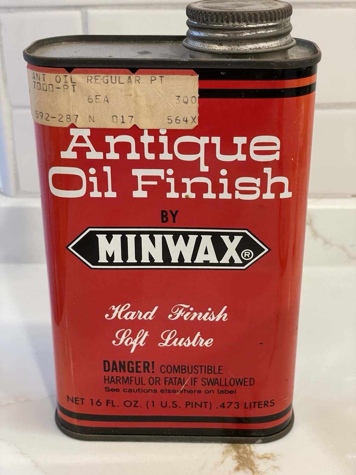 Minwax Antique Oil Finish Wood 16 fl oz/1 pint Hard Finish Soft Lustre New