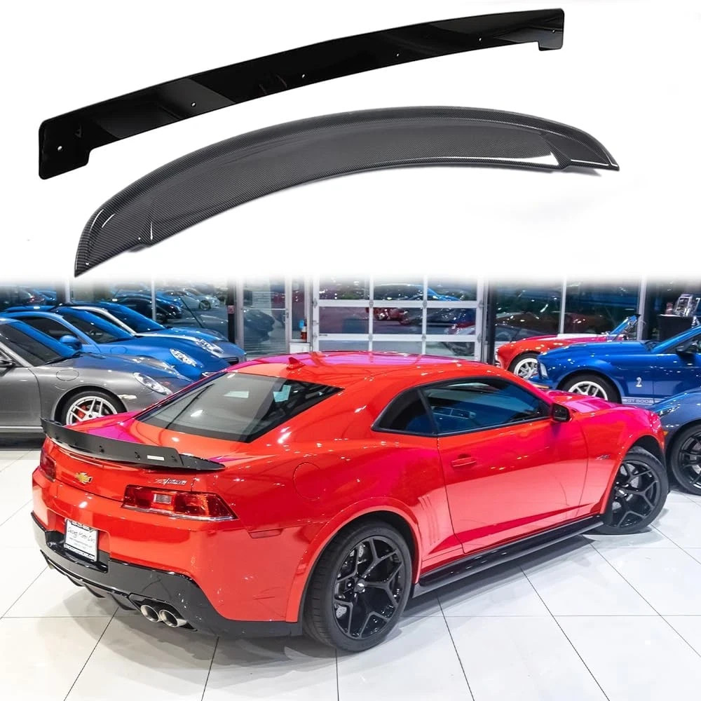 Rear Trunk Spoiler Wing Compatible with Chevy Camaro 2014-2015 Rear Spoiler ZL1