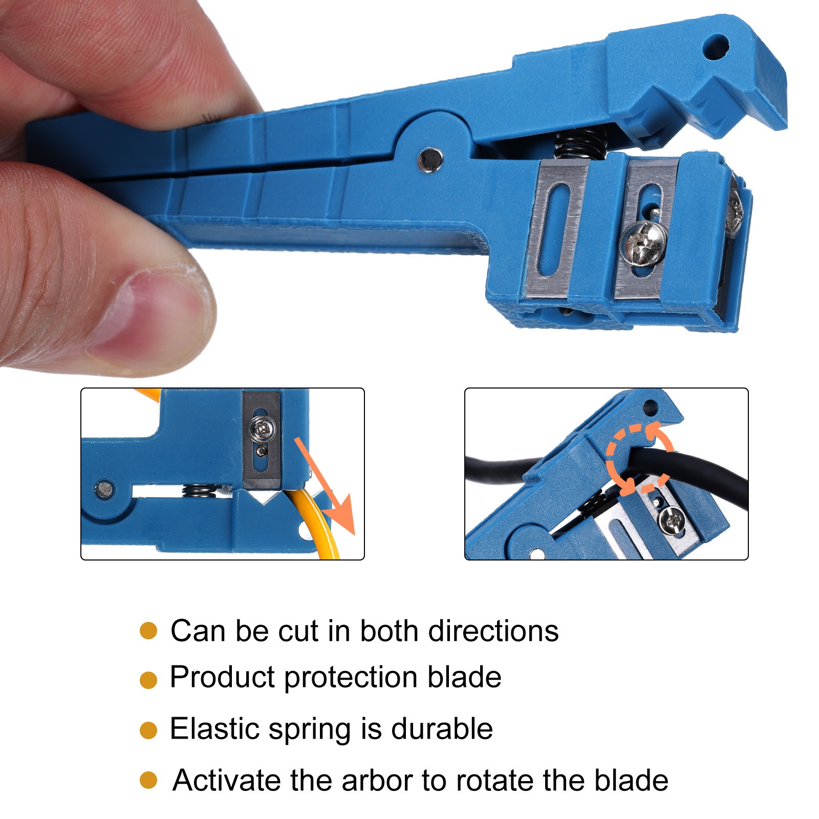 Cable Stripping Cutter Tool 45-163 Standard Cable Stripper 1 Pcs