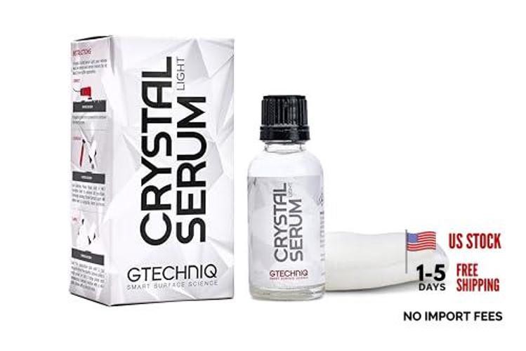 Crystal Serum Light Ceramic Coating for Cars, 1 fl oz | Up 1 Fl Oz (Pack of 1)