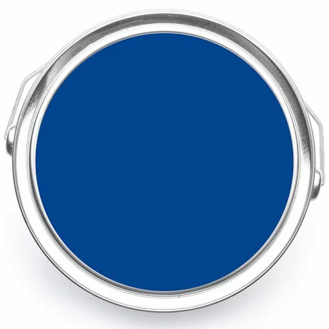 Super Gloss Enamel blue Paint for Wood, Metal. plastic, concrete 50ml