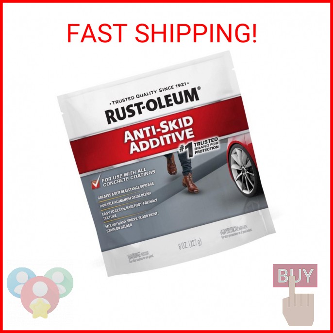 Rust-Oleum Anti Skid Indoor and Outdoor Anti-Skid Additive 8 oz