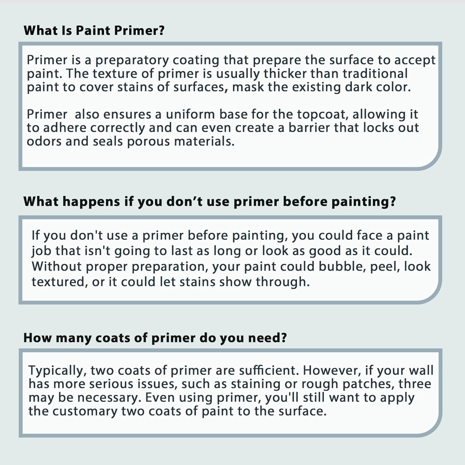 NADAMOO Surface Primer One-Part Adhesion Enhancer for Paint & Coating 400ml
