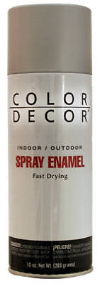 TRUE VALUE MFG COMPANY CDS9-AER Spray Paint, Silver Gloss, 10-oz.