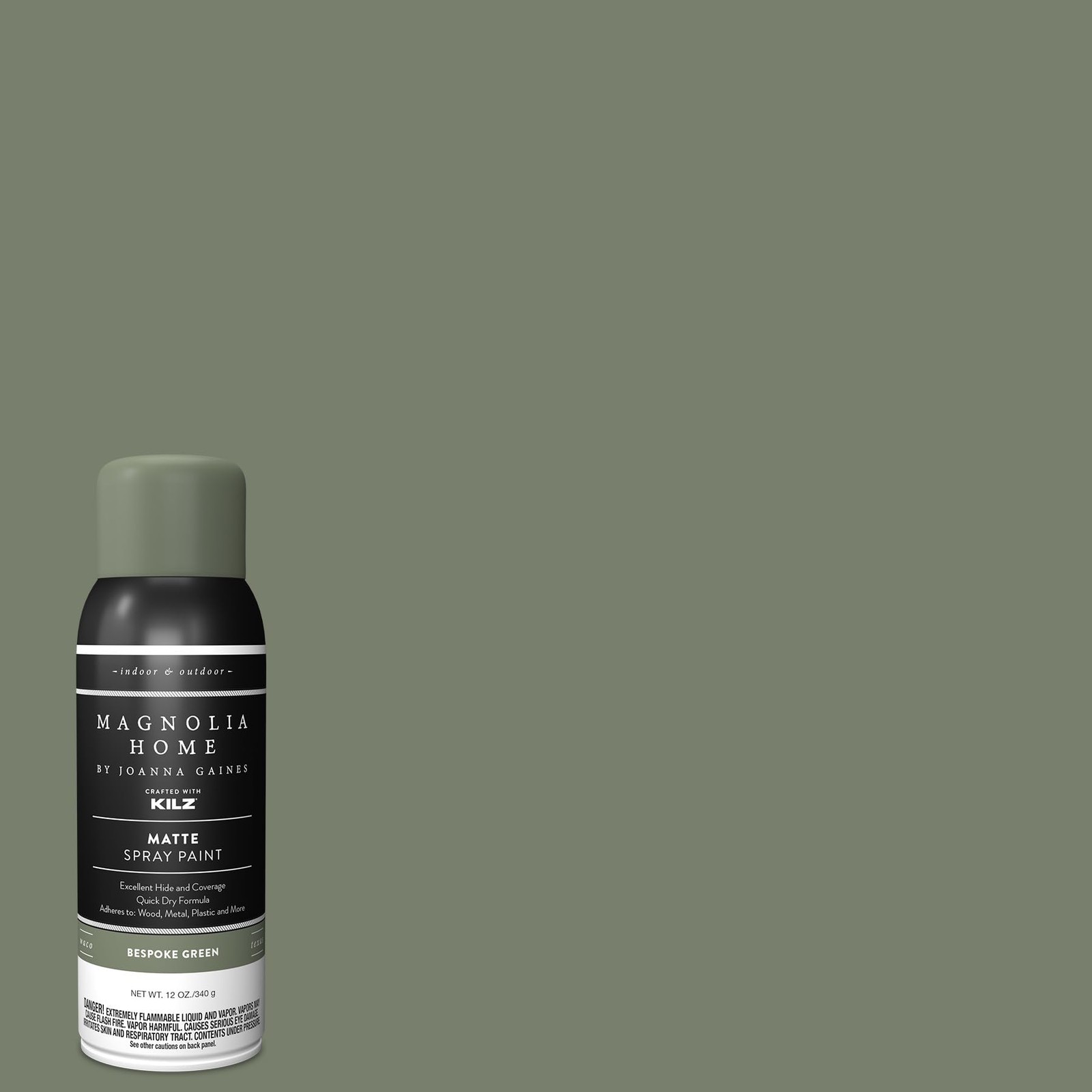 Magnolia Home by Joanna Gaines Enamel Interior/Exterior Spray Paint for Small Pr