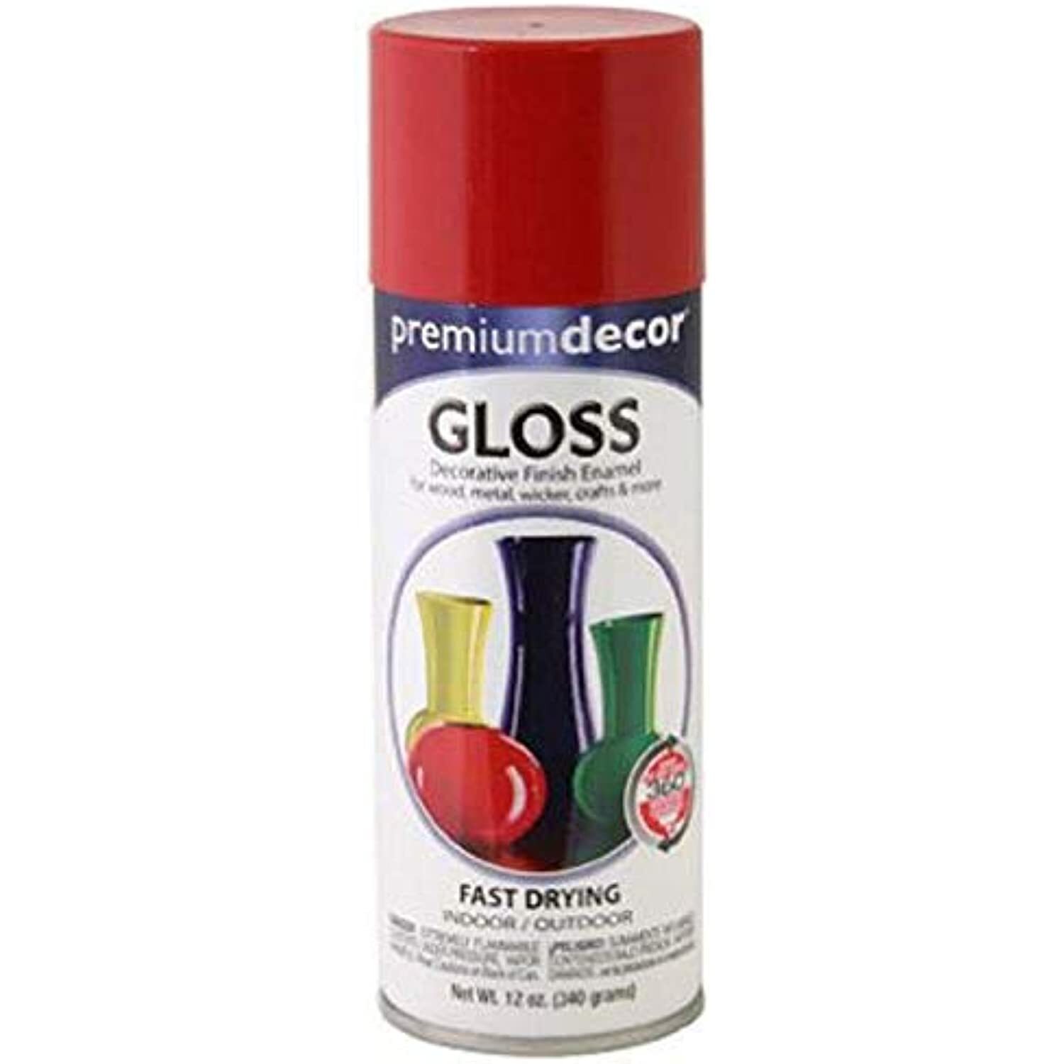 General Paint & Manufacturing PDS-29 Premium Decor Decorative Enamel Spray Paint