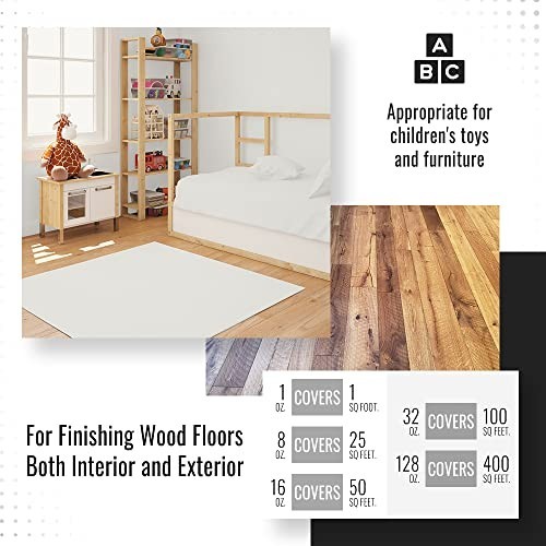 Pure Tung Oil for Wood Finishing – Food Grade, Waterproof, 16 oz – Ideal for Cut