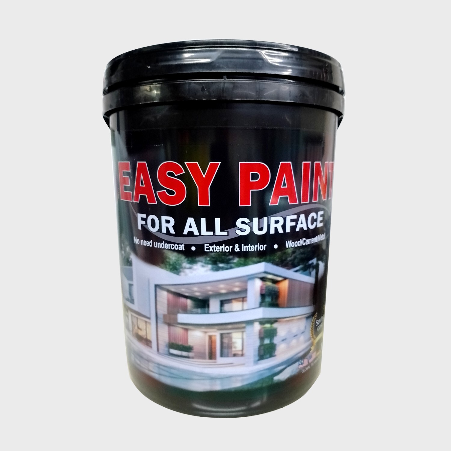 Wind Ice, Easy Paint 5L/1.3gal – Mid Sheen (Interior Wall) JS08 Off White Shade
