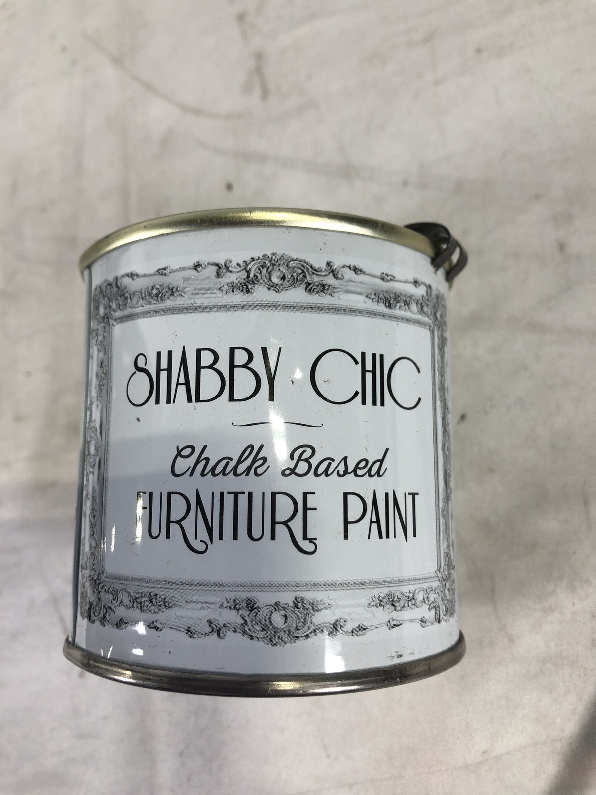 Shabby Chic Chalk Based Furniture Paint – Liquorice – 250ml