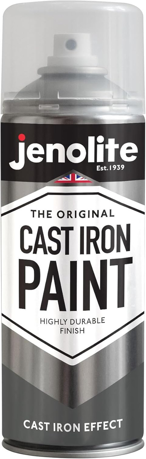 Cast Effect Spray Paint | IRON | Creates Look and Feel of Real Cast Iron on Most
