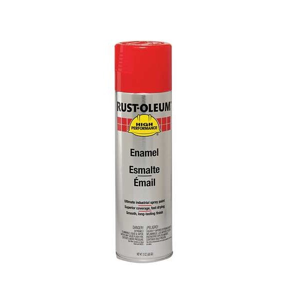 Rust-Oleum V2163838 Rust Preventative Spray Paint, Safety Red, Gloss, Solvent,