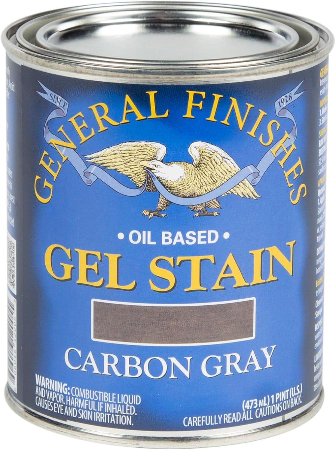 Oil Base Gel Stain, 1 Pint, Java