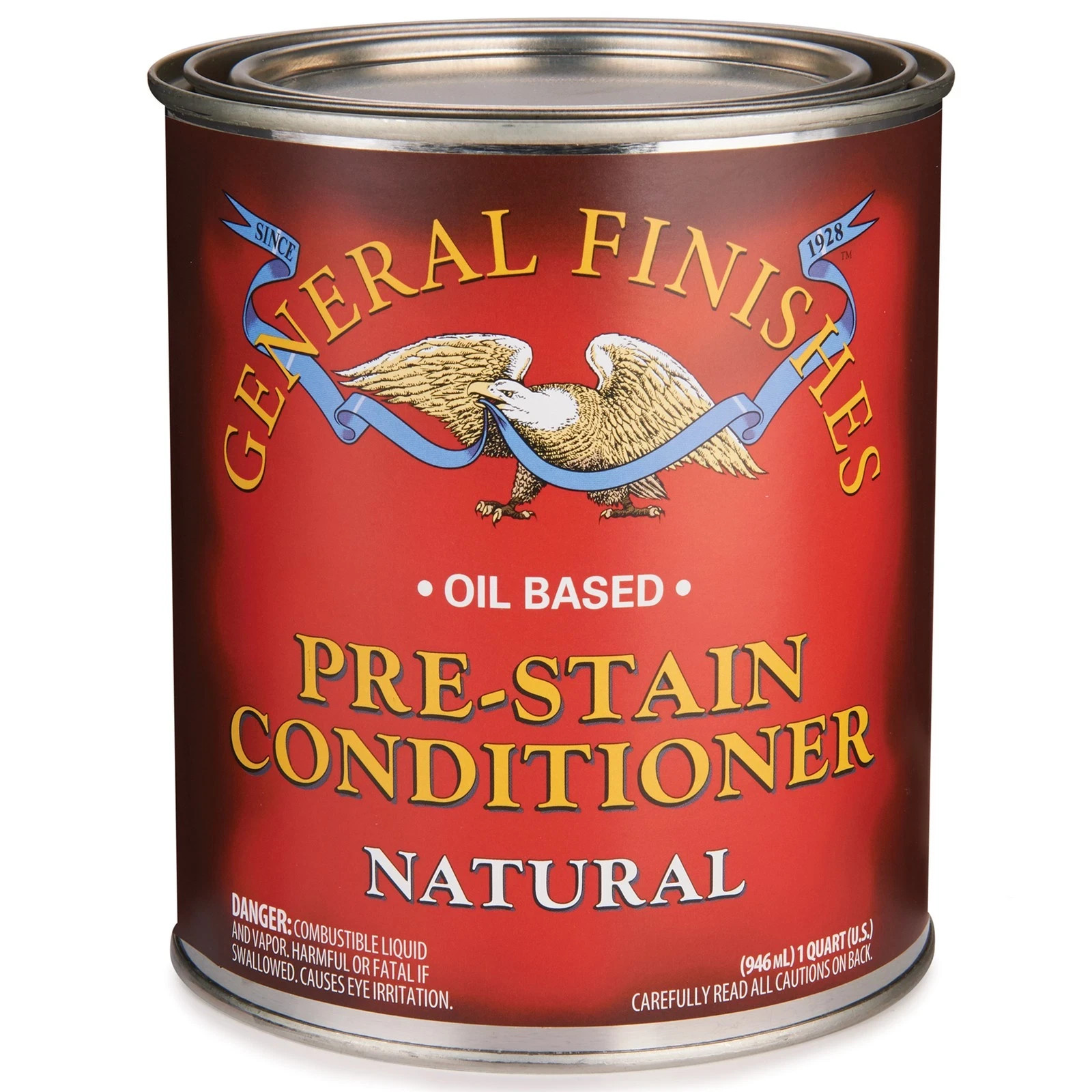 General Finishes Oil Based Wood Stain Quarts